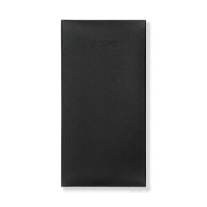 SmoothGrain Pocket Diary, Black