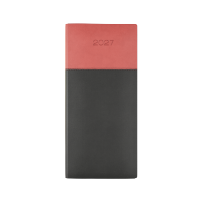 Dorchester Horizon Pocket, Week to View, Black-Red