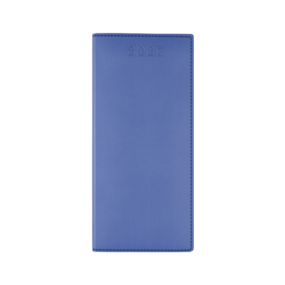 Dorchester NewHide Pocket, Week to View, Blue