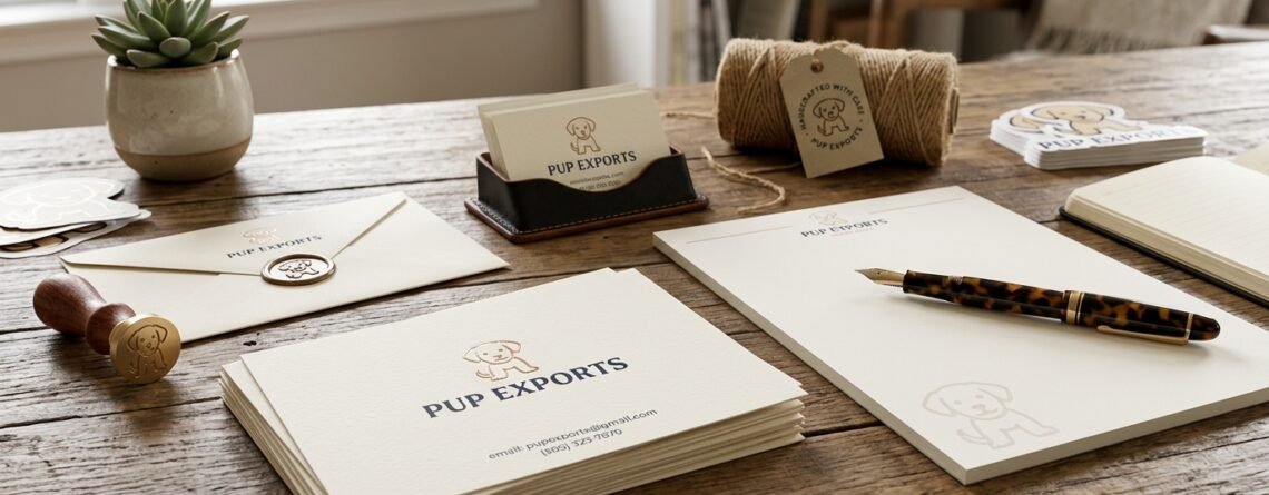 personalised stationery