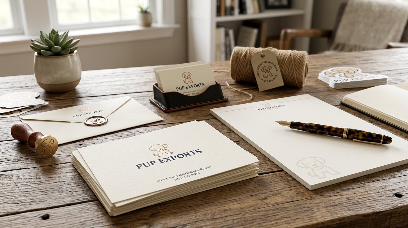 personalised stationery