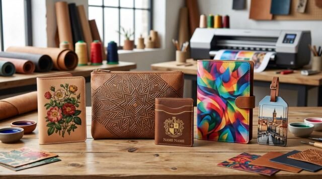 Leather products