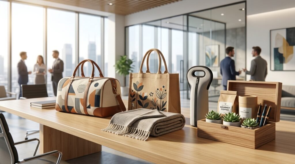 Custom corporate gifting