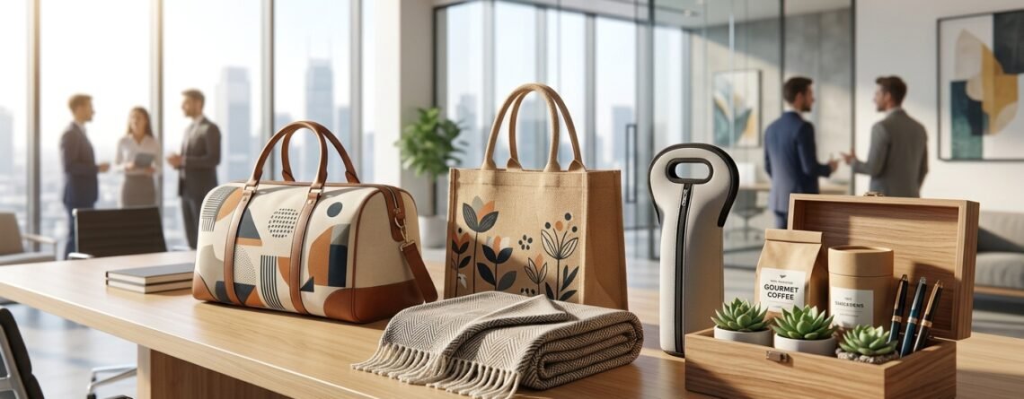 Custom corporate gifting