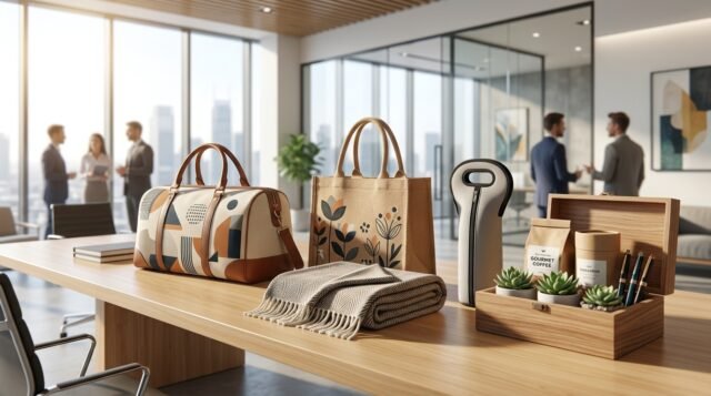 Custom corporate gifting