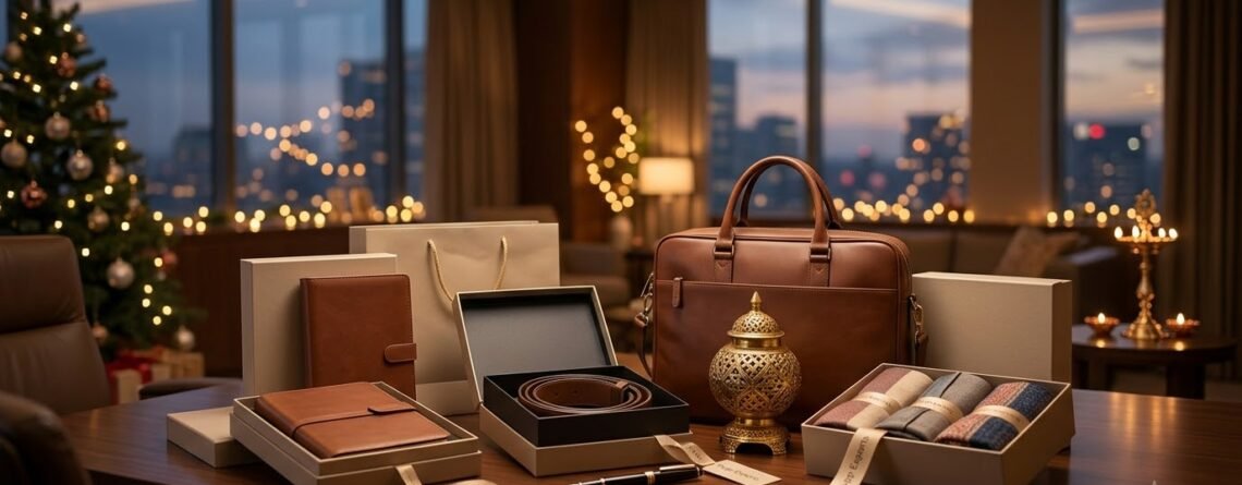 Festive corporate gifting