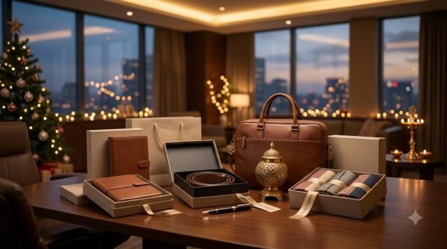 Festive corporate gifting