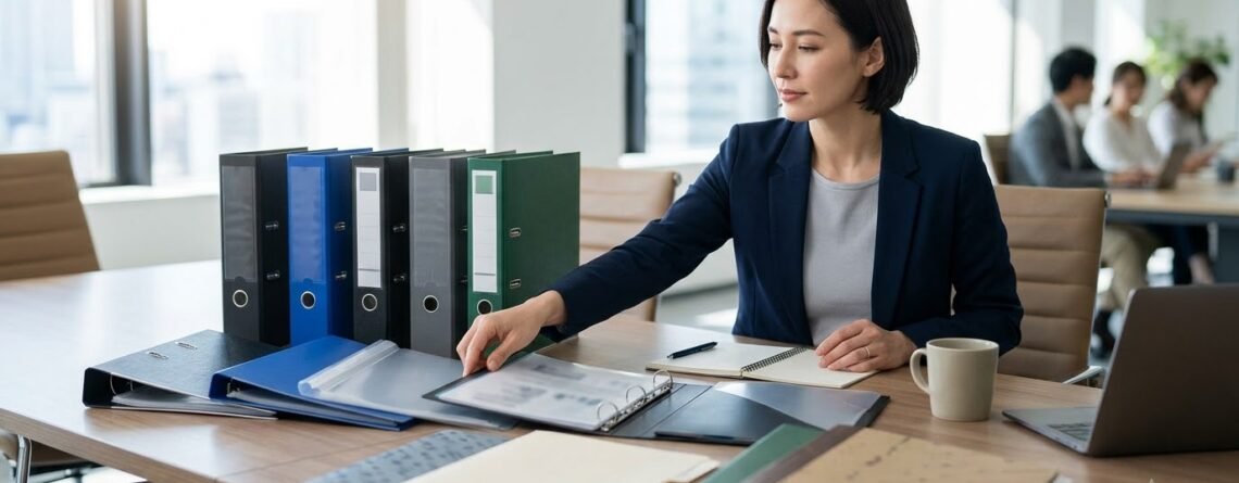 Document folder