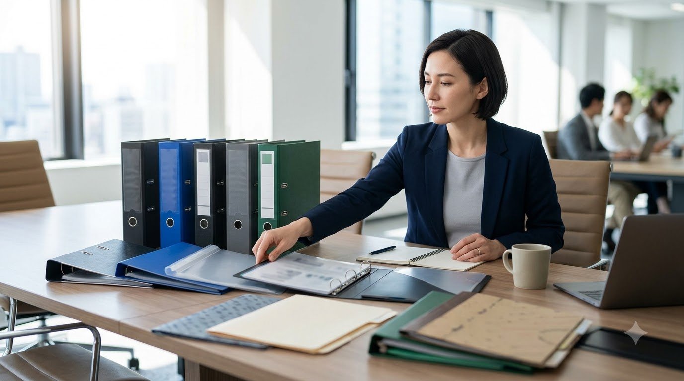 Document folder