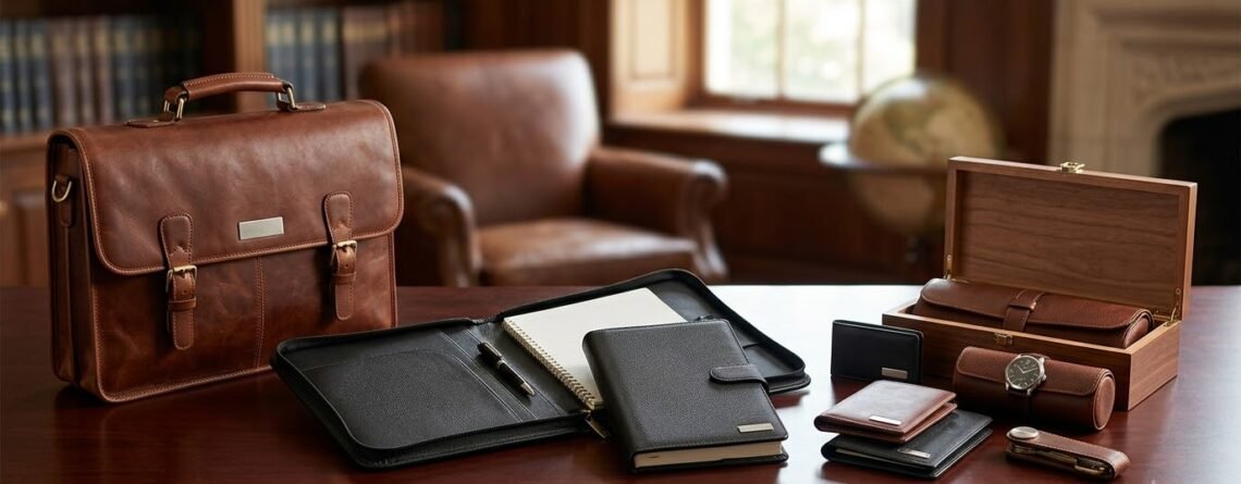 Leather retirement gifts