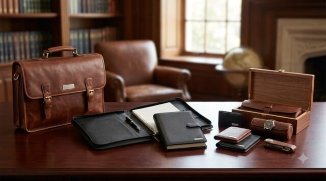 Leather retirement gifts