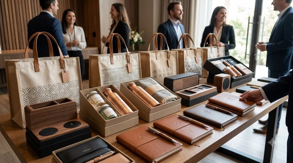 Corporate event gifts