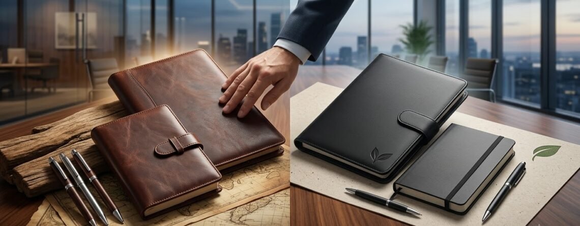 Vegan leather vs Natural leather