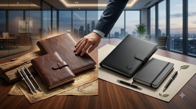 Vegan leather vs Natural leather